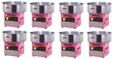 Candy Floss Making Machine Cotton Candy Maker Commercial Party Fair QTY 8 • £1499.95