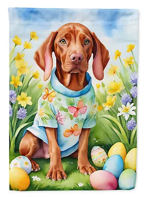 Vizsla Easter Egg Hunt Flag Garden Size DAC5196GF • $16.99