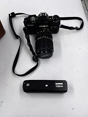 Minolta X-700 MPS Black + Sigma Multi-coated Zoom Lens 28-85mm F3.5-4.5 • $91