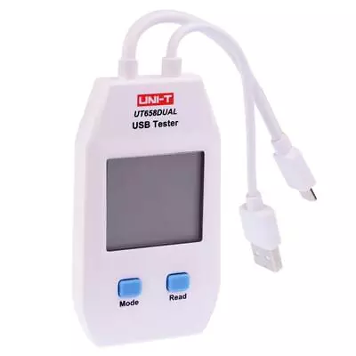 UT658DUAL USB A & C Cable Tester Uni-T • £13.95