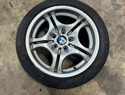 BMW E39 540I E46 320I 325I Factory 17'' Rim Wheel 7.5'' Wide OEM #00253 • $99.45