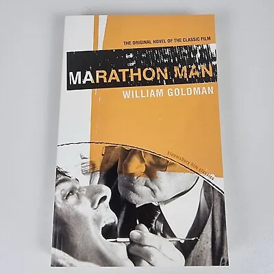 Marathon Man By William Goldman Paperback 2005 Babe Levy #1 Suspense Thriller • $20.99