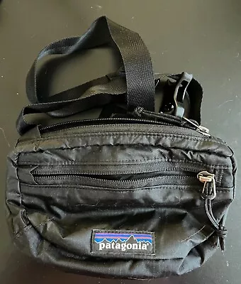 Patagonia 49447-BLK Waist Bag - Black • $25