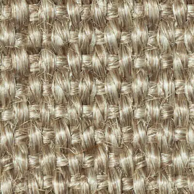 £89.10 • Buy Crucial Trading Sisal Harry Aluminium Carpet Remnant 2.85m X 1.45m (s30728)