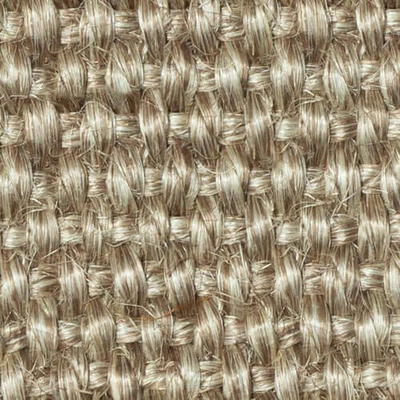 £89.10 • Buy Crucial Trading Sisal Harry Aluminium Carpet Remnant 2.85m X 1.45m (s30728)