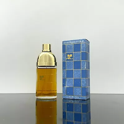 Courreges In Blue Women Eau De Toilette 3.4oz-100ml Spray New Vintage (BH28 • $119.95