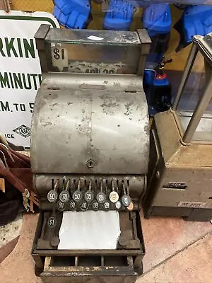 Vintage American National Cash Register For Complete Restoration • £195