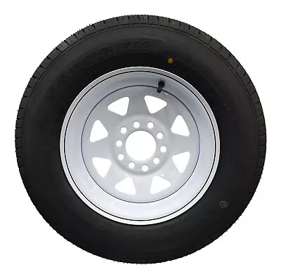 13x4.5  For Ford HT Holden Wheel Rim And 165R13c LT Tyre White Trailer Crvn Boat • $130.12