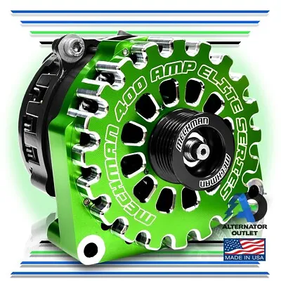 Mechman 400 Amp RVC Bypass Alternator 2005-2013 GM Truck 4.3L 4.8L 5.3L 5.7L 6L • $699