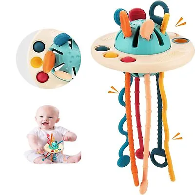 Development Fidget Toy Sensorial Montessori Sensory Toys Baby Toy Pull String UK • £7.89