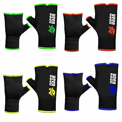Boxing Hand Wrist Wraps Elasticated Inner Gloves MMA Fist Fight Protection Thai • £3.99