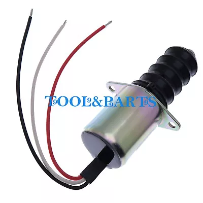 1700 Series  Stop Solenoid Valve For Woodward 12V 1751ES-12A6ULB2S1 1700-1503 • $143.44