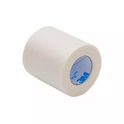 3M Micropore Paper Tape White 50mm X 9.1m • $3.82