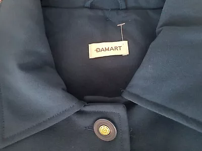 (A) Ladies Coat Jacket  Size  18  DAMART • £5.50
