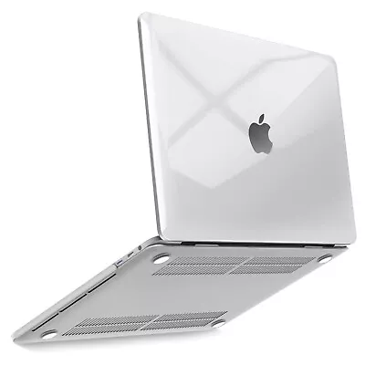 Slim Plastic Protective Snap On Shell Cover For 2019 Apple MacBook Pro 13 Inch • $17.09