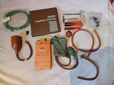 £32 • Buy Large Vintage Medical Dental Instrument Equipment Curiosities Bundle Joblot Rare