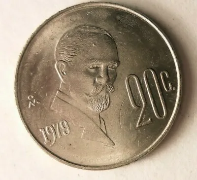 1979 MEXICO 20 CENTAVOS - AU/UNC From SET - FREE SHIP - BIN OOO • $4.99