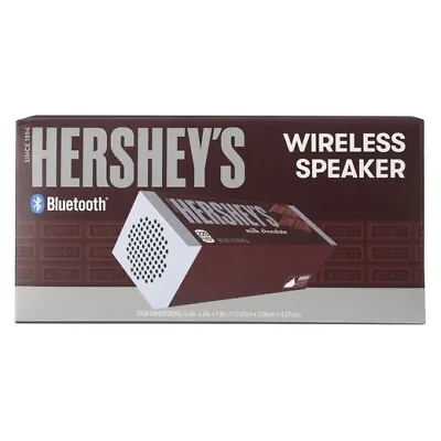 Hershey's® Chocolate Wireless Bluetooth® Speaker 5.5in • $25