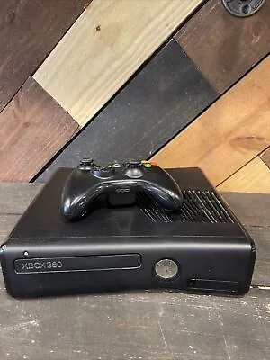 Microsoft Xbox 360 Slim Model S 1439 Console &  Controller Tested NO Hard Drive • $55