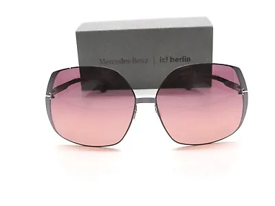 £180.26 • Buy IC BERLIN X Mercedes Benz MB 06 Aubergine/Sunset Gradient Sunglasses