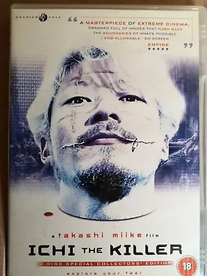 Ichi The Killer  (2003) Shinya Tsukamoto Miike  DVD PAL UK BOXED • £4.50