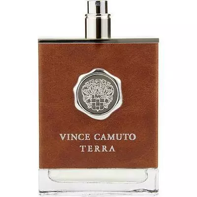 Vince Camuto Men's Terra EDT 3.4 Oz (Tester) Fragrances 608940571019 • $30.19