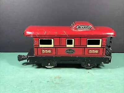 Vintage Marx | New York Central Lines | Tinplate Caboose | 556 | Plastic Coupler • $11.99