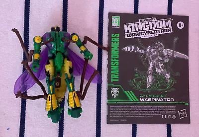 Transformers Kingdom Waspinator • $13.49