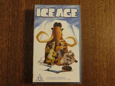 Ice Age VHS Movie Video Cassette Tape • $29.99
