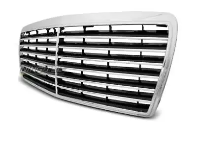 Front Grille For Mercedes W124 E-CLASS 93-95 AVANTGARDE WorldWide FreeShip US GR • $167.48