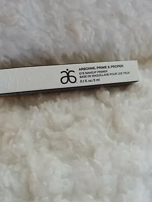 ARBONNE Prime & Proper (EYE MAKEUP PRIMER) 0.1 Fl.oz/3 Ml FAST SHIPPING • $32.76