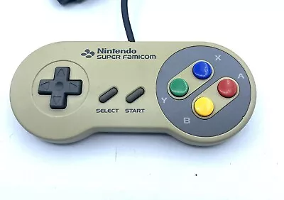 Authentic Super Famicom Controller SNES Controller Yellowed OEM Japanese Import • $9.99