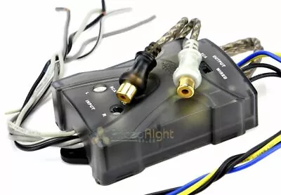 2 Channel Hi-Low Line Out Converter Auto Remote Amp Turn On Xscorpion LC012-2R • $14.95