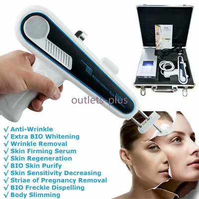 Mesotherapy Gun Mesogun Meso Therapy Rejuvenation Anti-Wrinkles Beauty Machine • $378.99