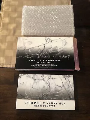 Morphe X Manny Mua Glam Eyeshadow/ Highlighter Palette NIB • $17.99