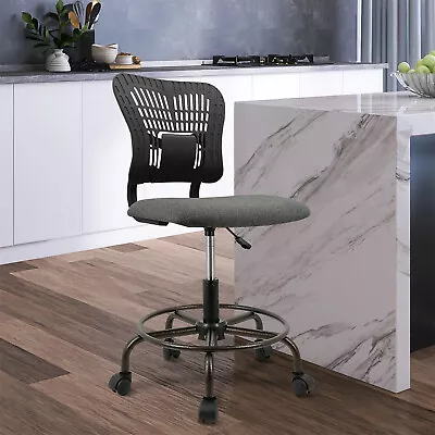 Ergonomic Office Chair Adjustable Mesh Computer Desk Chair Swivel Chairs US • $73.99