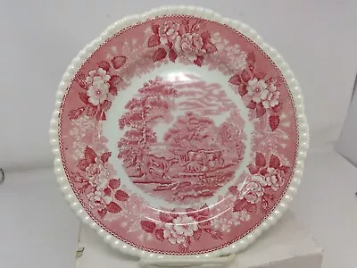 Vintage Adams China English Scene 10 1/8  Dinner Plate • $9.99