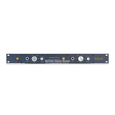 Neve 1272 Module Mic Preamp Direct Box Pair BAE Racked Vintage Rare • $5800