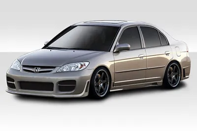 04-05 Honda Civic 4DR R34 Duraflex Full Body Kit!!! 110337 • $699