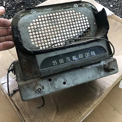 VINTAGE 1940's CHEVROLET CAR RADIO OEM ORIGINAL CONDITION CHEVY • $99.99