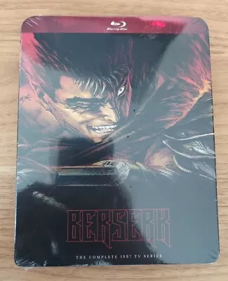 Berserk Complete 1997 TV Series (Blu-ray) • $79