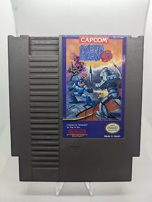 Mega Man 3 For NES - Works Perfectly Cartridge With Center Crack • $9.99