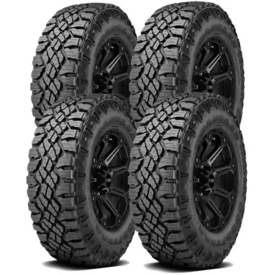 (QTY 4) LT285/75R16 Goodyear Wrangler DuraTrac 126P Load Range E Tires • $1101.96