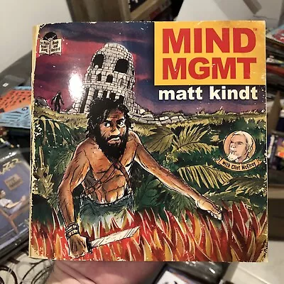 MIND MGMT The Record 7” By Matt Kindt And Read By Clint McElroy • $25