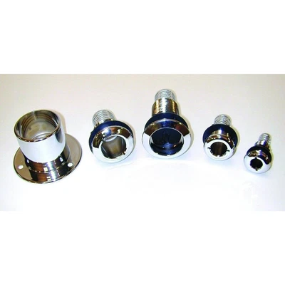 $21.33 • Buy T-H MARINE RFTH-2BCP-DP Brite PlateT Chrome Plated Thru-Hull Scupper