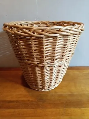 Large Wicker Woven Basket  Laundry 18 X 20 • $49.99