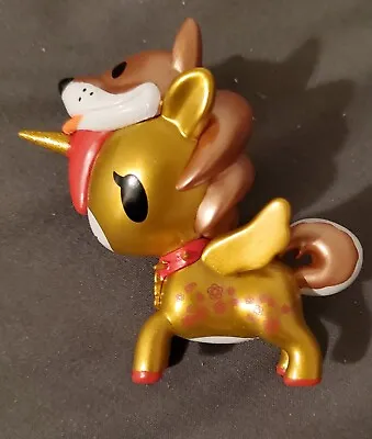 Tokidoki Unicorno Lunar Calendar Metallico Series Year Of The Dog Mini Fig • $18.99