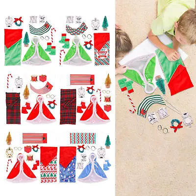 $22.43 • Buy 10/11PCS Elf Accessories Props Stock On The Shelf Ideas Kit Christmas Games Doll
