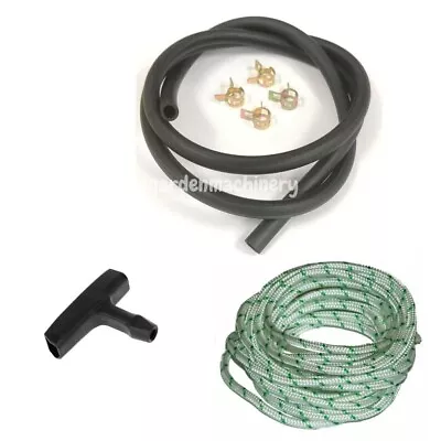 HONDA IZY Lawn Mower Replacement Handle And 3 Metres Of 4 Mm Pull Cord Fuel Pipe • £9.99