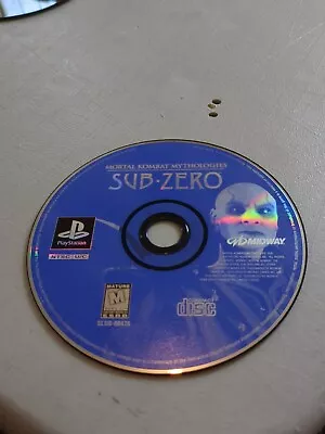 Mortal Kombat Mythologies Sub-Zero (Sony PlayStation 1 PS1) Disc Only - Tested • $16.97